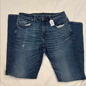 American Eagle airflex +athletic skinny jeans